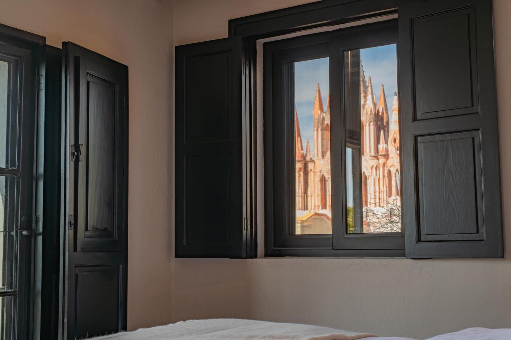 Suite De Lujo Con Terraza Panoramica San Miguel de Allende Exterior photo