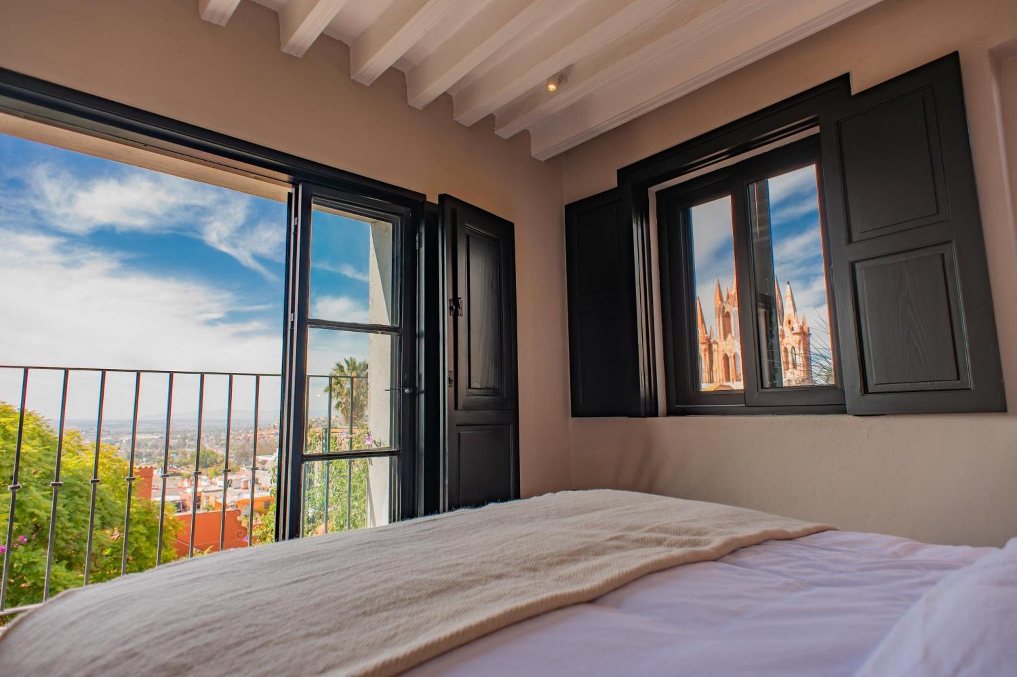 Suite De Lujo Con Terraza Panoramica San Miguel de Allende Exterior photo